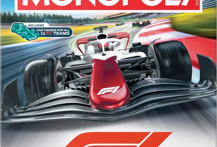 Monopoly Formula 1 Edition, jeu de plateau officiel Hasbro et Formula 1, sortie juillet 2026