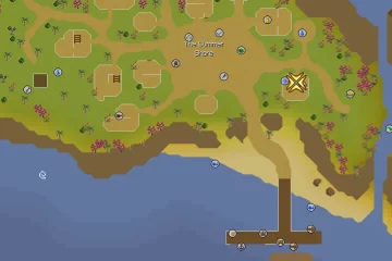 Quête The Red Reef dans Old School RuneScape, mise à jour Sailing mai 2026