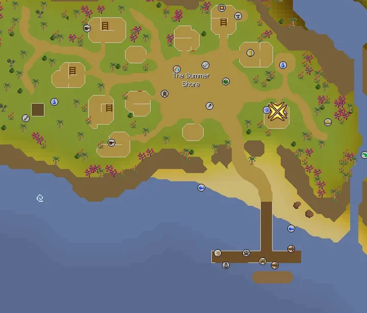 Quête The Red Reef dans Old School RuneScape, mise à jour Sailing mai 2026