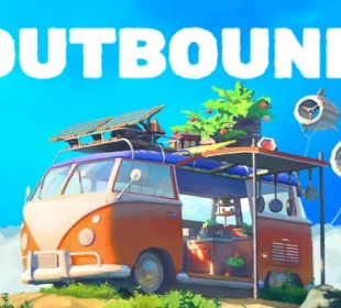 Camper van coloré dans le jeu Outbound de Square Glade Games