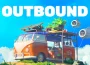 Camper van coloré dans le jeu Outbound de Square Glade Games