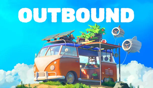 Camper van coloré dans le jeu Outbound de Square Glade Games