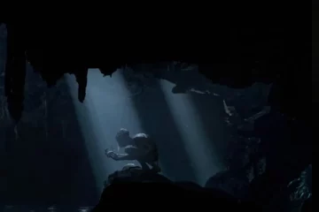 Affiche du film Le Seigneur des anneaux : La Chasse à Gollum, prévu au cinéma en décembre 2027