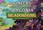 Pioneers of Pagonia Meadowsong extension Envision Entertainment city-builder Flétrissure sorcières DLC