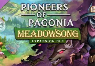 Pioneers of Pagonia Meadowsong extension Envision Entertainment city-builder Flétrissure sorcières DLC