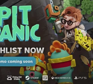Pit Panic, roguelike plateforme 2D de Flying Rat Studio, annonce juillet 2026 sur PS5, Switch 2 et PC