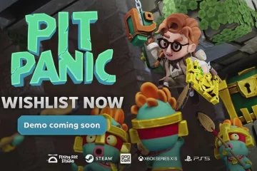 Pit Panic, roguelike plateforme 2D de Flying Rat Studio, annonce juillet 2026 sur PS5, Switch 2 et PC