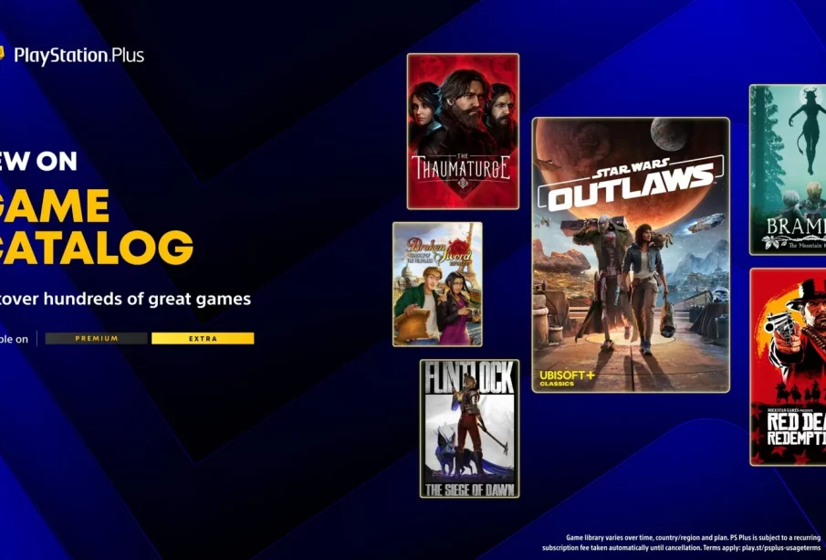 Catalogue PlayStation Plus mai 2026 : Star Wars Outlaws et Red Dead Redemption 2 parmi les jeux Extra et Premium
