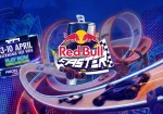 Visuel officiel Red Bull Faster 2026, tournoi Trackmania dont la finale s'est tenue à Amsterdam