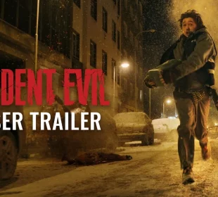 Teaser du film Resident Evil 2026 réalisé par Zach Cregger, Austin Abrams dans Raccoon City enneigée
