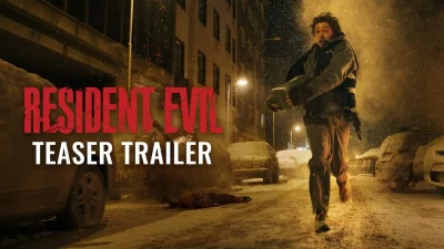 Teaser du film Resident Evil 2026 réalisé par Zach Cregger, Austin Abrams dans Raccoon City enneigée