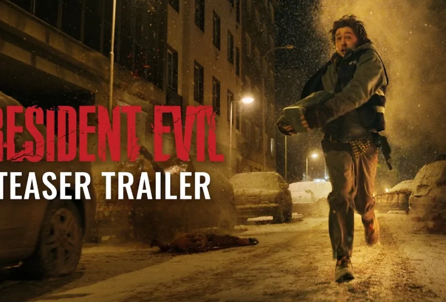 Teaser du film Resident Evil 2026 réalisé par Zach Cregger, Austin Abrams dans Raccoon City enneigée