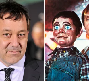 Sam Raimi et Anthony Hopkins dans Magic (1978), à l'occasion du remake annoncé par Lionsgate
