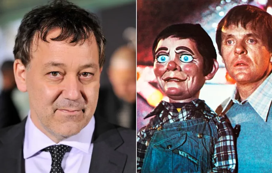 Sam Raimi et Anthony Hopkins dans Magic (1978), à l'occasion du remake annoncé par Lionsgate