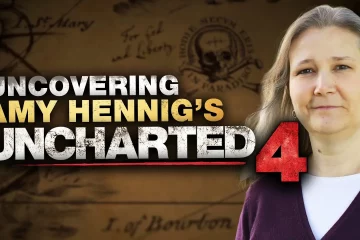 Documentaire sur la version originale d'Uncharted 4 par Amy Hennig, à l'occasion des dix ans du jeu Naughty Dog