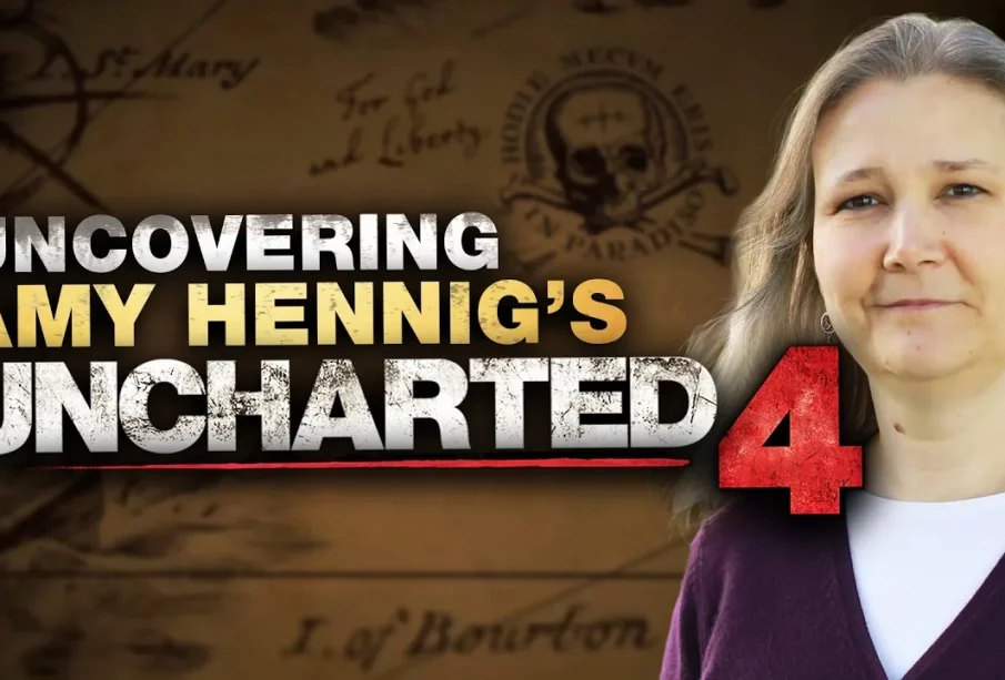 Documentaire sur la version originale d'Uncharted 4 par Amy Hennig, à l'occasion des dix ans du jeu Naughty Dog