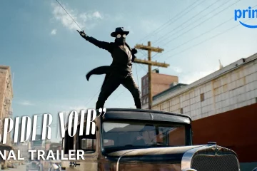 Nicolas Cage en Ben Reilly dans Spider-Noir, série Marvel sur Prime Video, bande-annonce finale mai 2026