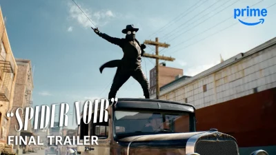 Nicolas Cage en Ben Reilly dans Spider-Noir, série Marvel sur Prime Video, bande-annonce finale mai 2026