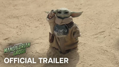 Star Wars The Mandalorian and Grogu, film Lucasfilm avec Pedro Pascal et Grogu, sorti au cinéma en mai 2026