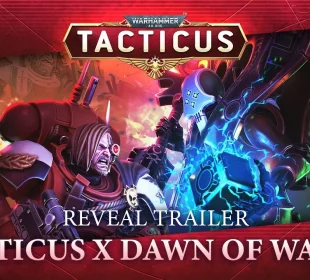 Événement crossover Warhammer 40,000 Tacticus et Dawn of War IV, mai 2026