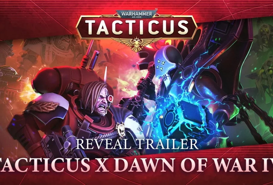 Événement crossover Warhammer 40,000 Tacticus et Dawn of War IV, mai 2026