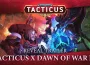 Événement crossover Warhammer 40,000 Tacticus et Dawn of War IV, mai 2026