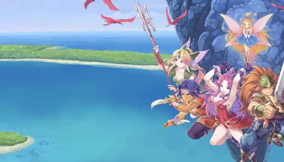 Trials of Mana, remake 3D de la série Mana par Square Enix, disponible sur GOG