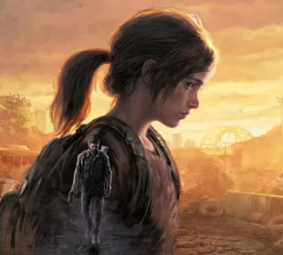 The Last of Us, jeu d'action-aventure Naughty Dog dont Troy Baker incarne la voix de Joel
