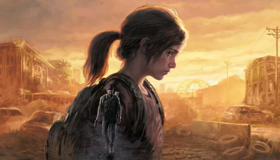 The Last of Us, jeu d'action-aventure Naughty Dog dont Troy Baker incarne la voix de Joel