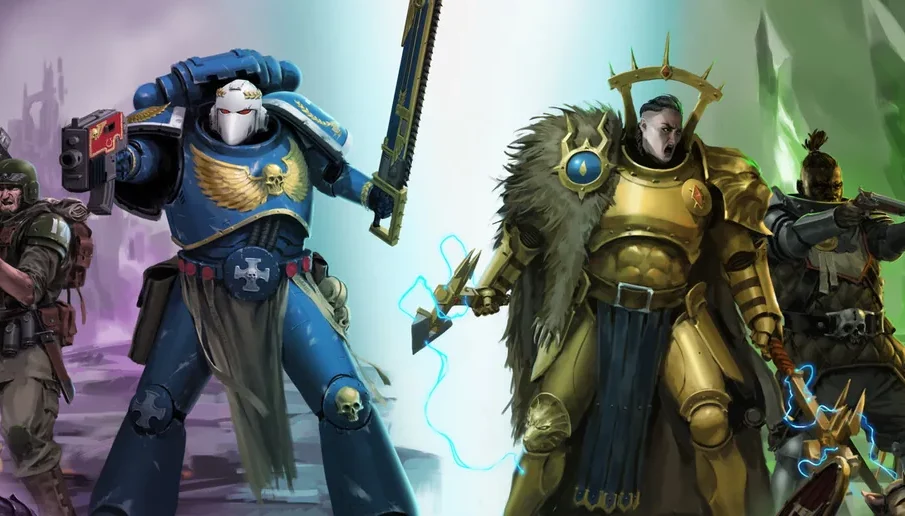 Warhammer Survivors, bullet heaven Auroch Digital et poncle, démo Steam Warhammer Skulls 2026