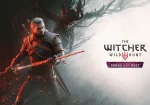 Key art The Witcher 3 Wild Hunt Songs of the Past avec Geralt de Rivia, extension 2027