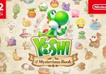 Yoshi explore un monde coloré dans Yoshi and the Mysterious Book sur Nintendo Switch 2