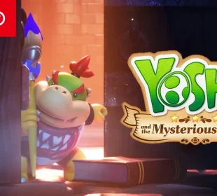 Yoshi and the Mysterious Book sur Nintendo Switch 2, exploration de créatures signée Good-Feel
