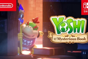 Yoshi and the Mysterious Book sur Nintendo Switch 2, exploration de créatures signée Good-Feel