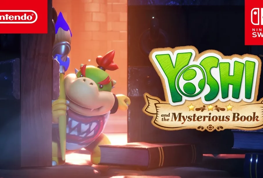 Yoshi and the Mysterious Book sur Nintendo Switch 2, exploration de créatures signée Good-Feel