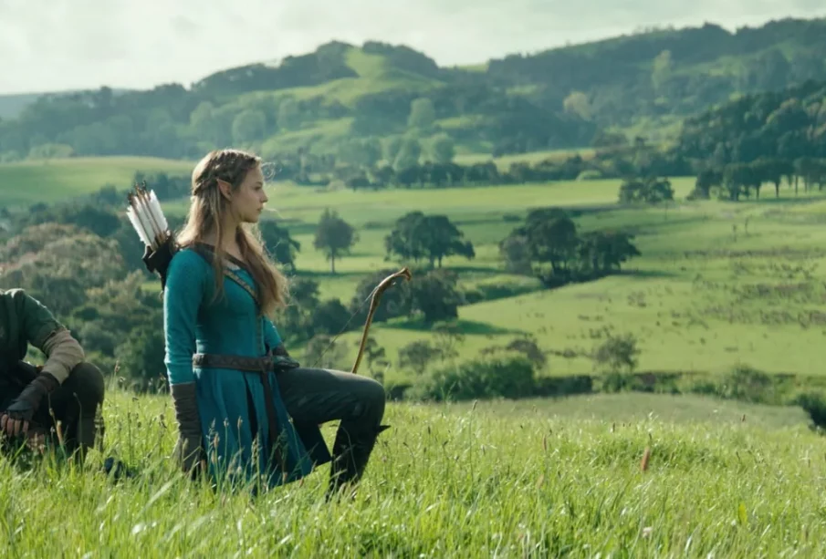 Benjamin Evan Ainsworth en Link dans le film live-action The Legend of Zelda, photo officielle Nintendo