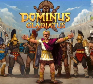 Dominus Gladiatus Brain Seal simulateur gladiateurs Rome ludus management 2026