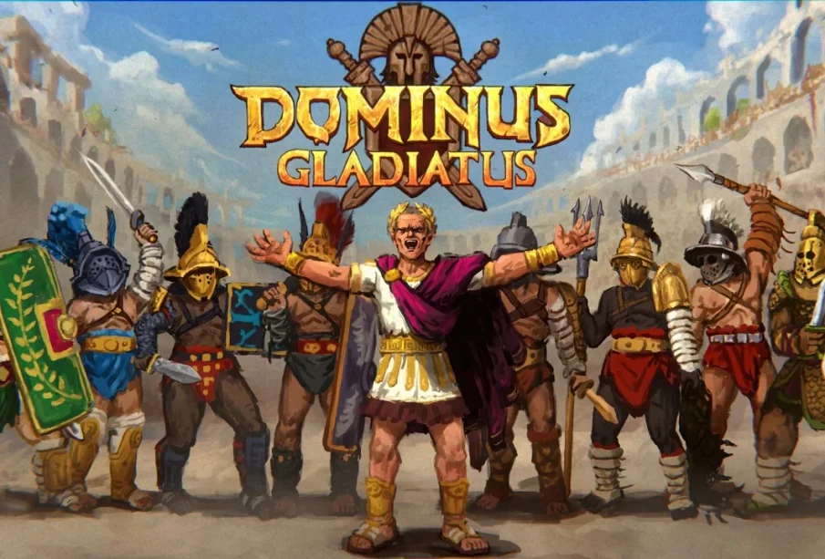 Dominus Gladiatus Brain Seal simulateur gladiateurs Rome ludus management 2026
