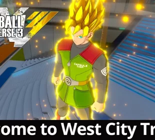 Dragon Ball Xenoverse 3 trailer gameplay West City Bandai Namco AGE 1000 2027
