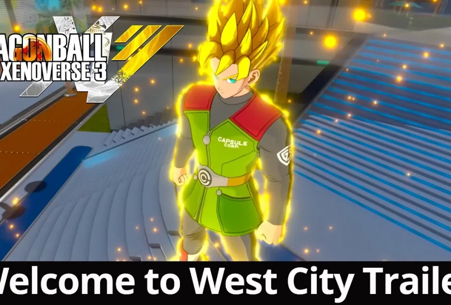 Dragon Ball Xenoverse 3 trailer gameplay West City Bandai Namco AGE 1000 2027