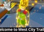 Dragon Ball Xenoverse 3 trailer gameplay West City Bandai Namco AGE 1000 2027