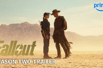 Fallout saison 3 tournage Colorado Prime Video Walton Goggins The Ghoul Wasteland Amazon série