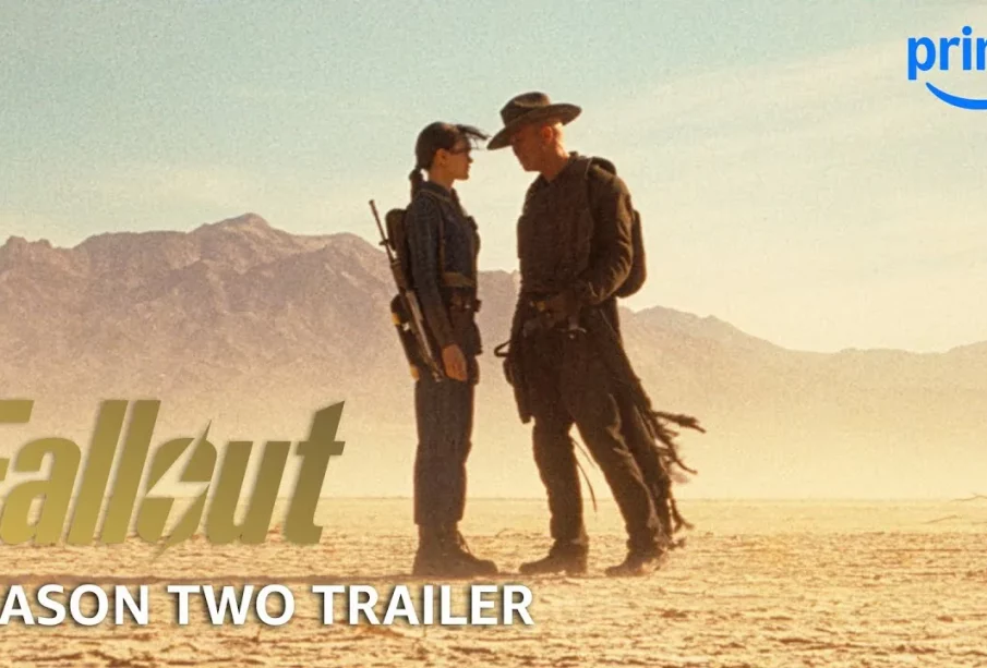 Fallout saison 3 tournage Colorado Prime Video Walton Goggins The Ghoul Wasteland Amazon série