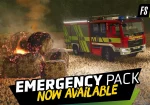 Farming Simulator 25 Emergency Pack gratuit Creative Mesh camions pompiers Schlingmann GIANTS Software