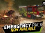 Farming Simulator 25 Emergency Pack gratuit Creative Mesh camions pompiers Schlingmann GIANTS Software