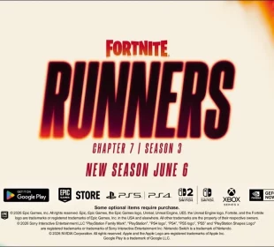 Fortnite Chapitre 7 Saison 3 Runners gameplay Sprites John Wick Epic Games juin 2026
