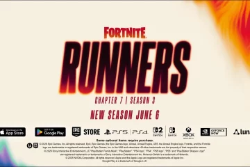 Fortnite Chapitre 7 Saison 3 Runners gameplay Sprites John Wick Epic Games juin 2026