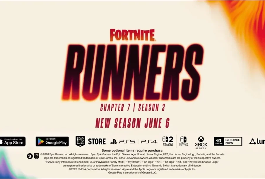 Fortnite Chapitre 7 Saison 3 Runners gameplay Sprites John Wick Epic Games juin 2026
