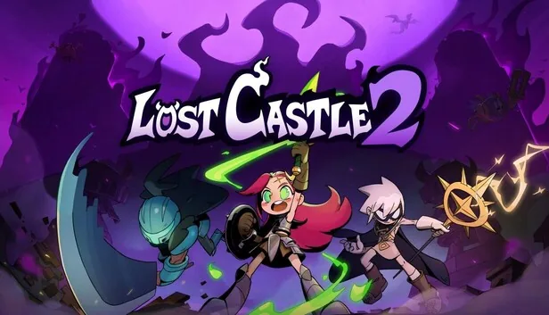 Lost Castle 2 version 1.0 sortie 11 juin 2026 Hunter Studio beat em up roguelite Steam