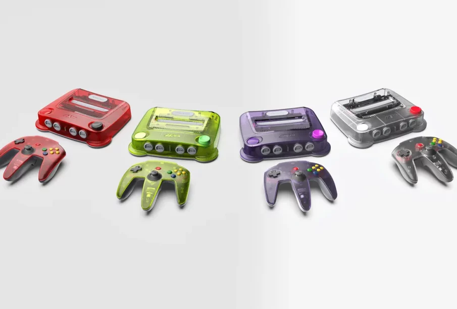 ModRetro M64 console Nintendo 64 FPGA Palmer Luckey expédition juillet 2026